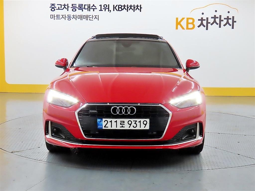 아우디 A5 A5 (F5) 40 TFSI 콰트로 스포트백 이미지 1