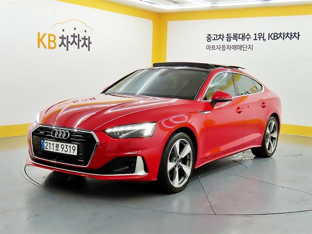 아우디 A5 A5 (F5) 40 TFSI 콰트로 스포트백 이미지 2
