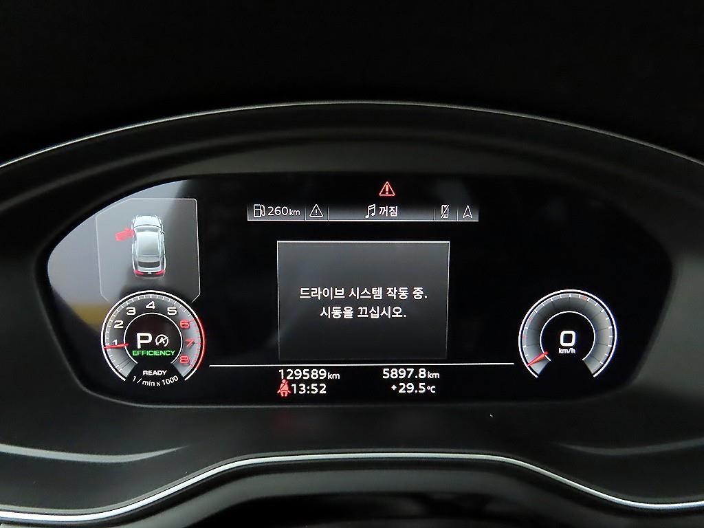 아우디 A5 A5 (F5) 40 TFSI 콰트로 스포트백 이미지 8