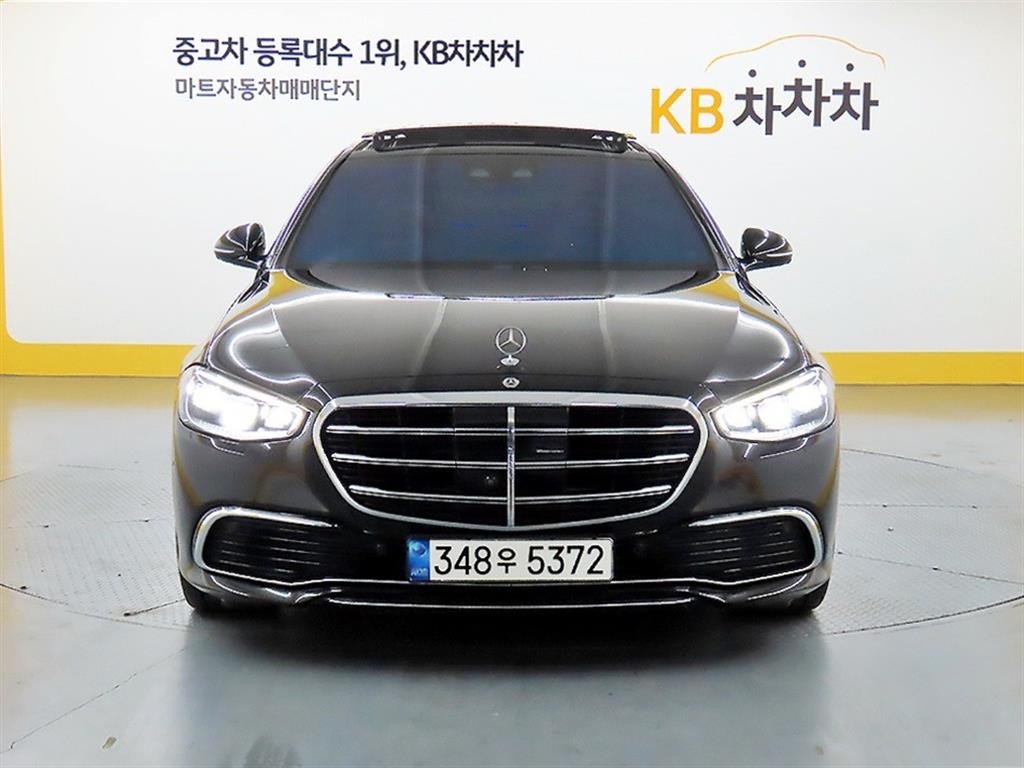 벤츠 S 클래스 S클래스-W223 S580L 4MATIC 이미지 1