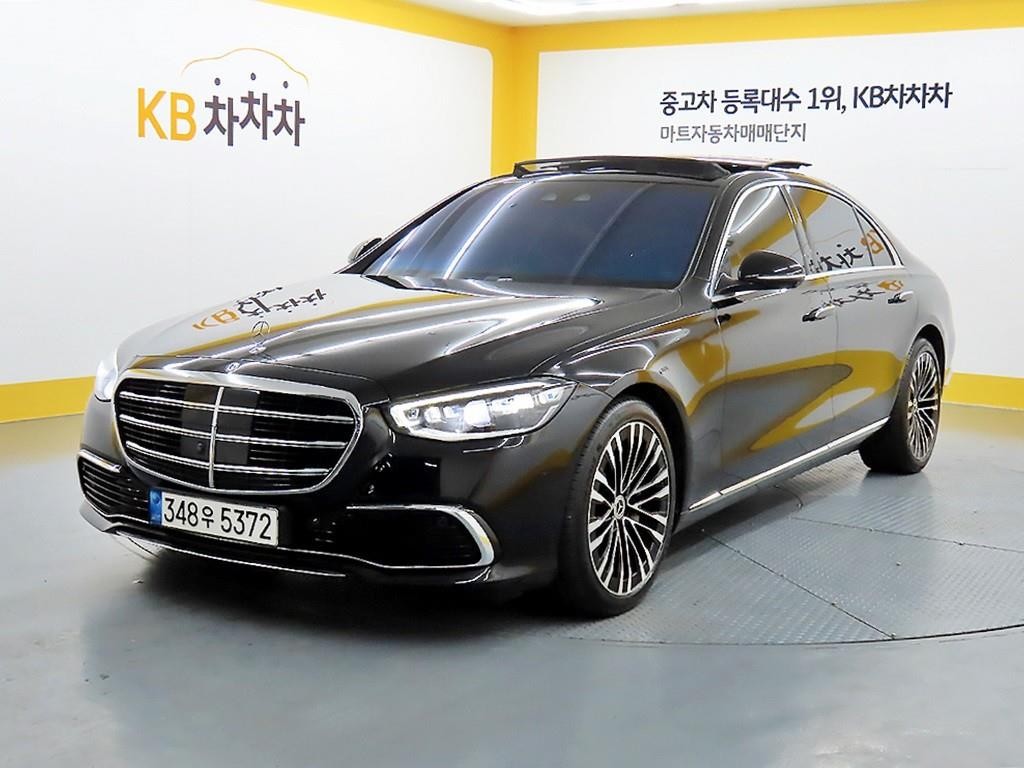 벤츠 S 클래스 S클래스-W223 S580L 4MATIC 이미지 2