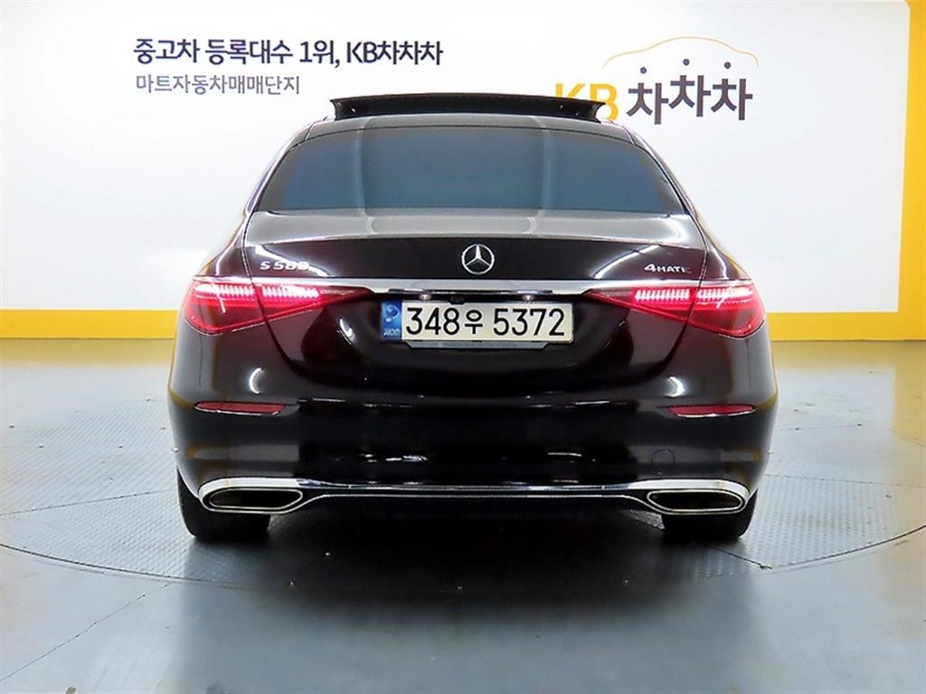 벤츠 S 클래스 S클래스-W223 S580L 4MATIC 이미지 3