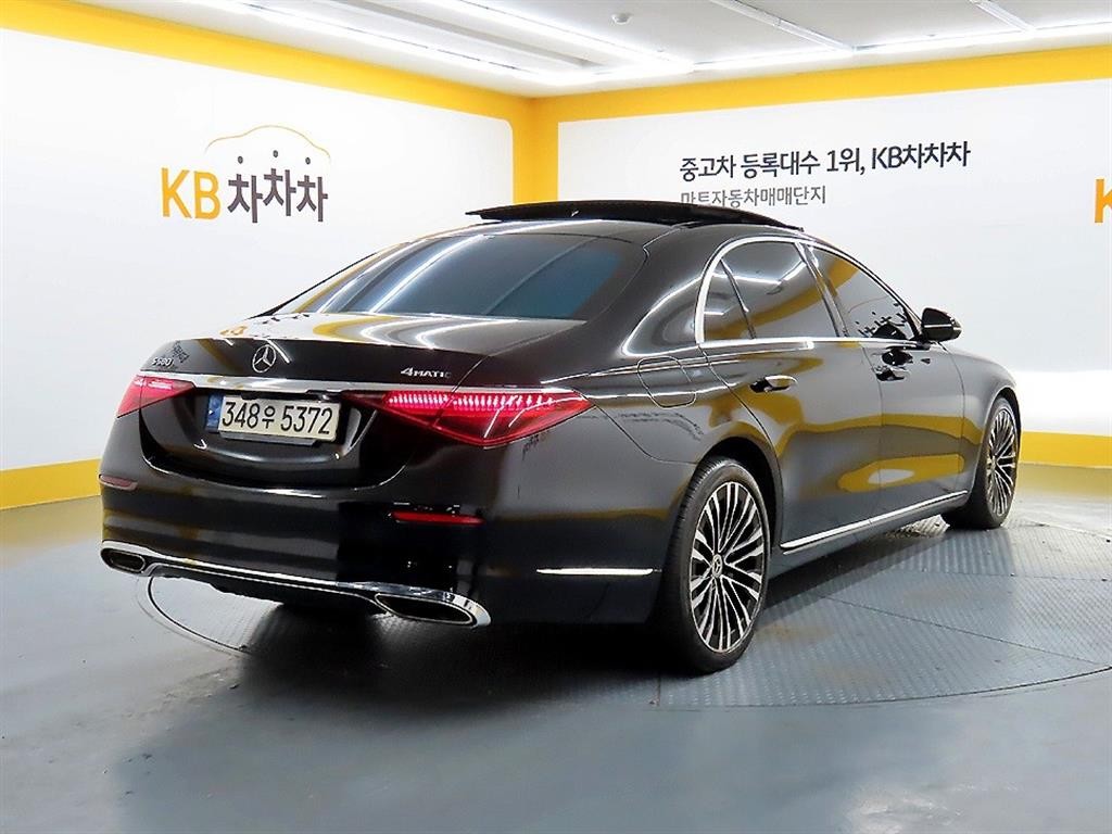 벤츠 S 클래스 S클래스-W223 S580L 4MATIC 이미지 4
