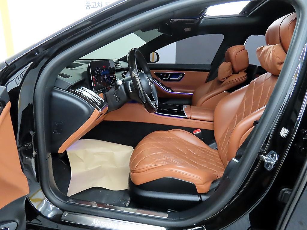 벤츠 S 클래스 S클래스-W223 S580L 4MATIC 이미지 5
