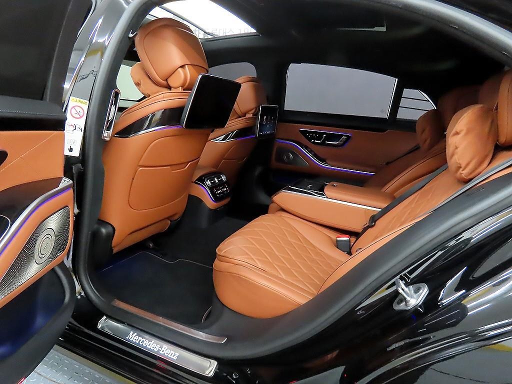 벤츠 S 클래스 S클래스-W223 S580L 4MATIC 이미지 6