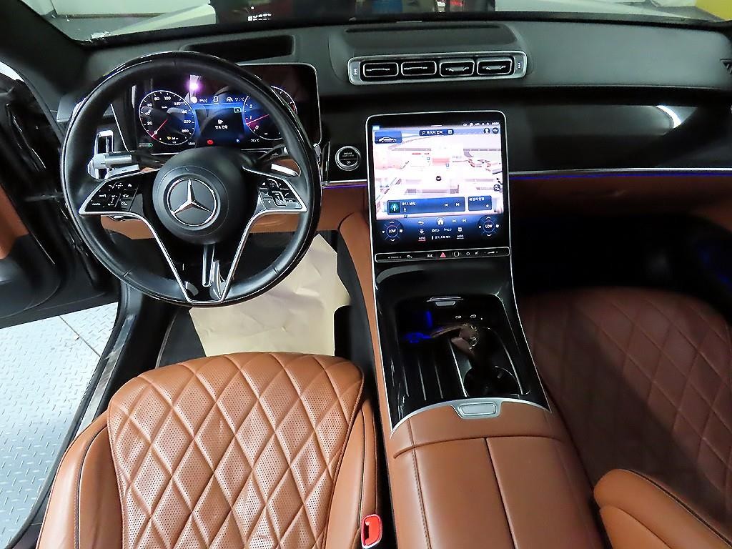 벤츠 S 클래스 S클래스-W223 S580L 4MATIC 이미지 7