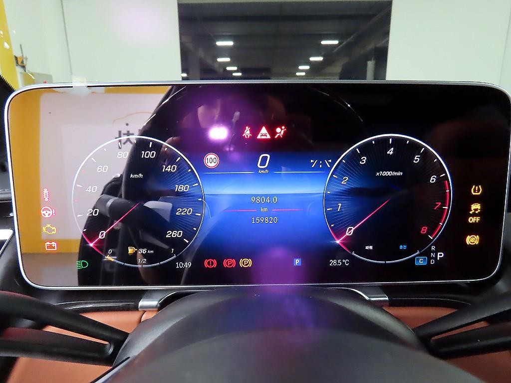 벤츠 S 클래스 S클래스-W223 S580L 4MATIC 이미지 8
