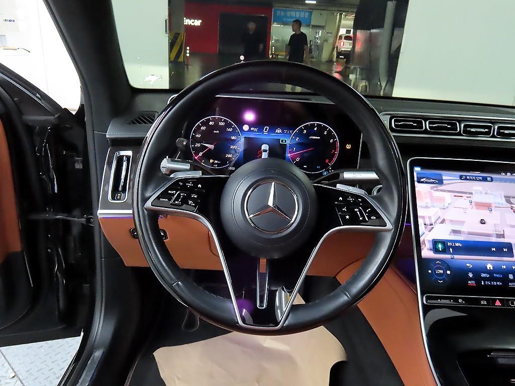 벤츠 S 클래스 S클래스-W223 S580L 4MATIC 이미지 9