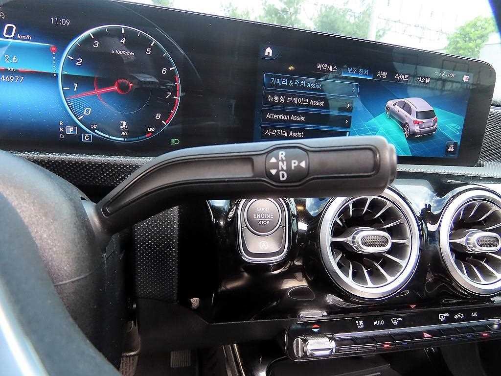 벤츠 A 클래스 A클래스 W177 A220 해치백 이미지 10