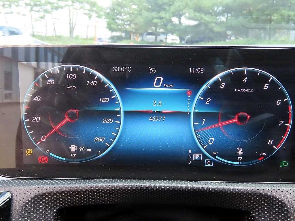 벤츠 A 클래스 A클래스 W177 A220 해치백 이미지 9
