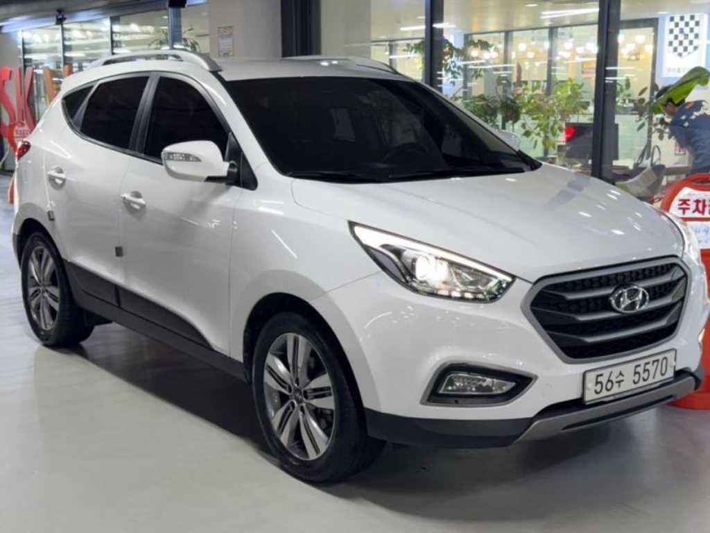 현대 투싼 뉴 투싼iX 디젤(E-VGT)4WD 스마트 스페셜 이미지 2