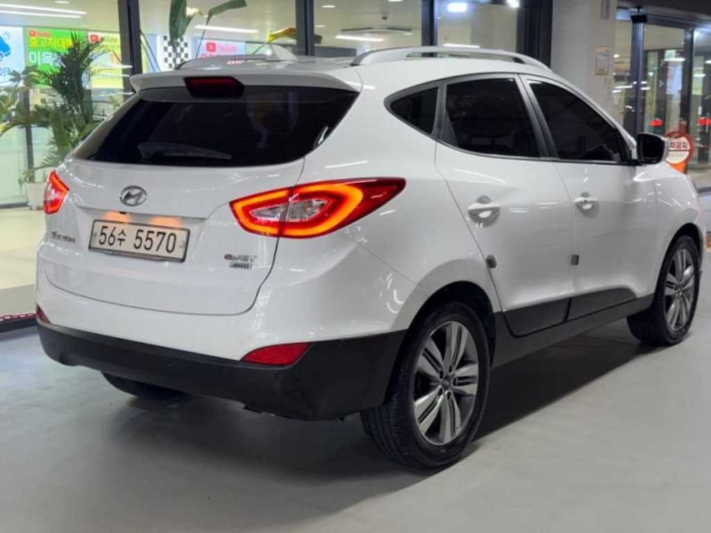 현대 투싼 뉴 투싼iX 디젤(E-VGT)4WD 스마트 스페셜 이미지 4