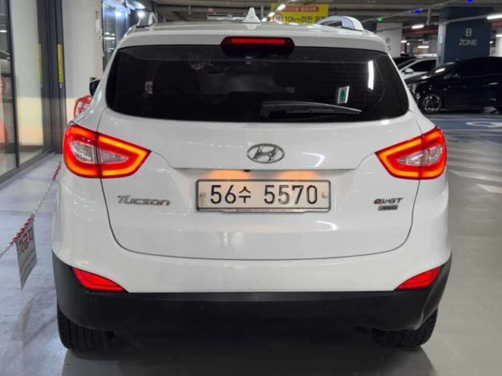현대 투싼 뉴 투싼iX 디젤(E-VGT)4WD 스마트 스페셜 이미지 5