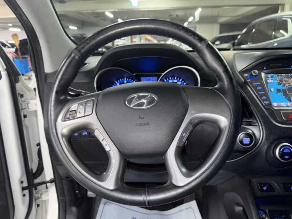 현대 투싼 뉴 투싼iX 디젤(E-VGT)4WD 스마트 스페셜 이미지 8