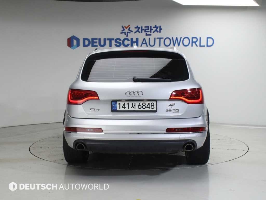 아우디 Q7 35 TDI 콰트로 다이나믹 이미지 4