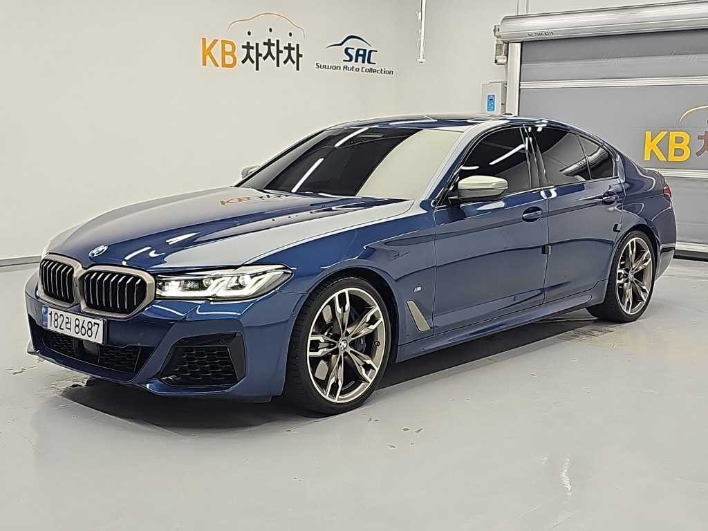 BMW 5시리즈 5시리즈 (G30) M550i xDrive 이미지 1