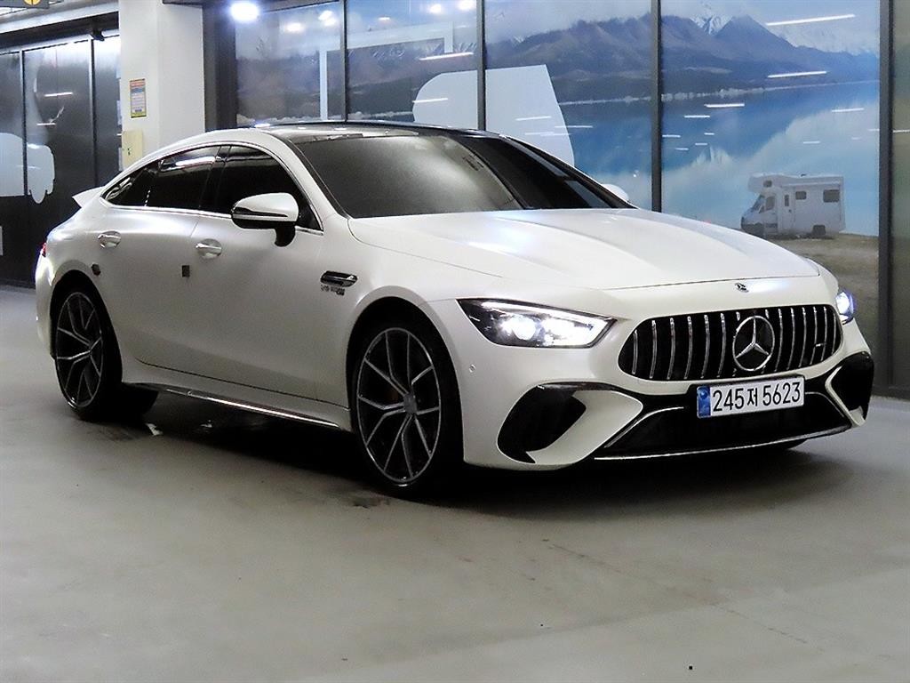 벤츠 AMG GT 4도어 63 S 4MATIC+ 이미지 1