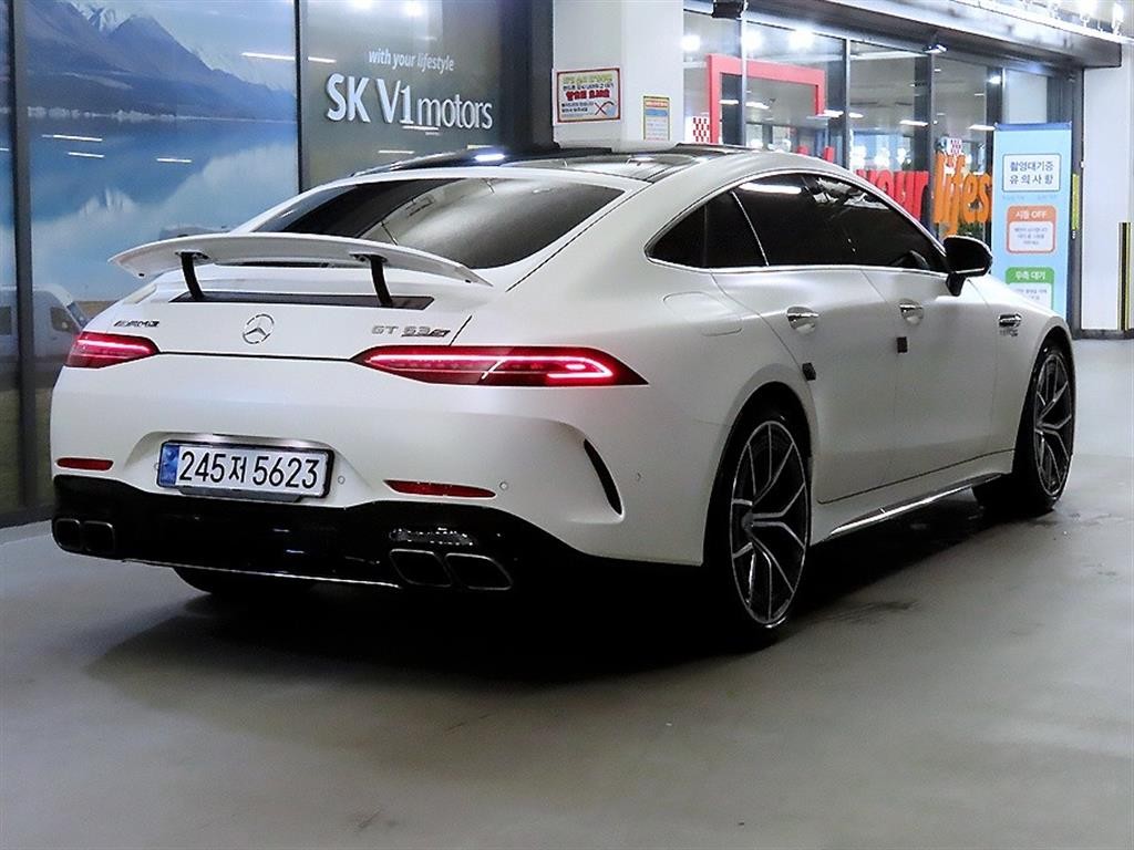 벤츠 AMG GT 4도어 63 S 4MATIC+ 이미지 4