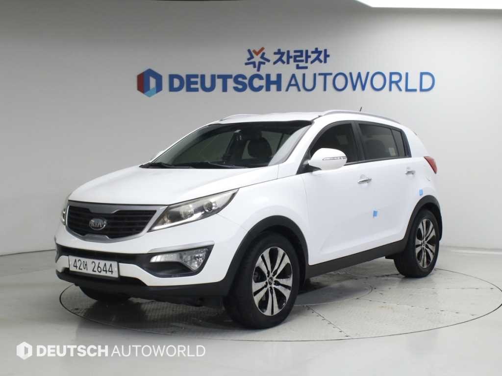 기아 스포티지 스포티지 R 4WD TLX 최고급형 이미지 1