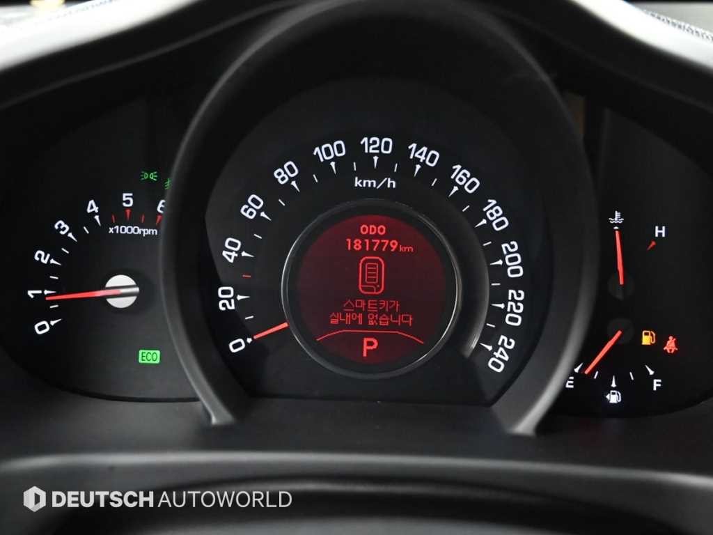 기아 스포티지 스포티지 R 4WD TLX 최고급형 이미지 8
