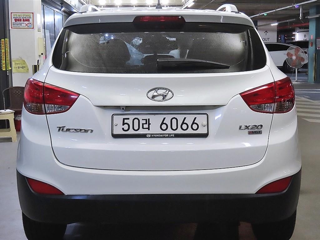 현대 투싼 투싼iX 2WD VGT LX20 럭셔리 이미지 5