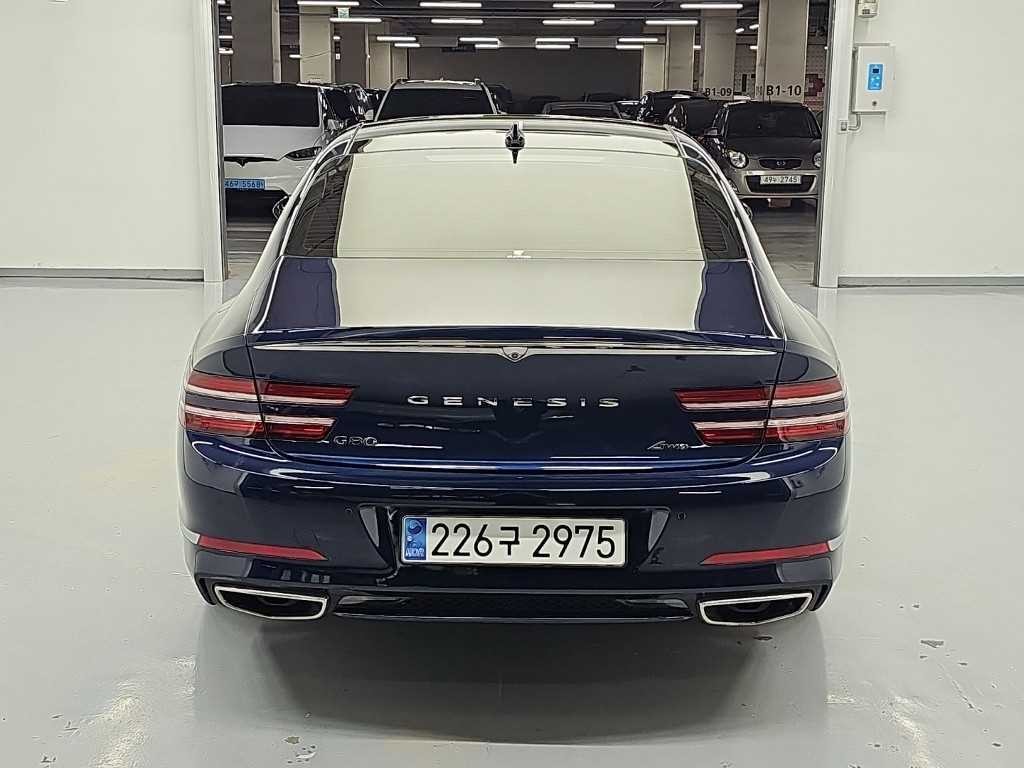 제네시스 G80 G80(RG3) 3.5 가솔린 터보 AWD 이미지 3