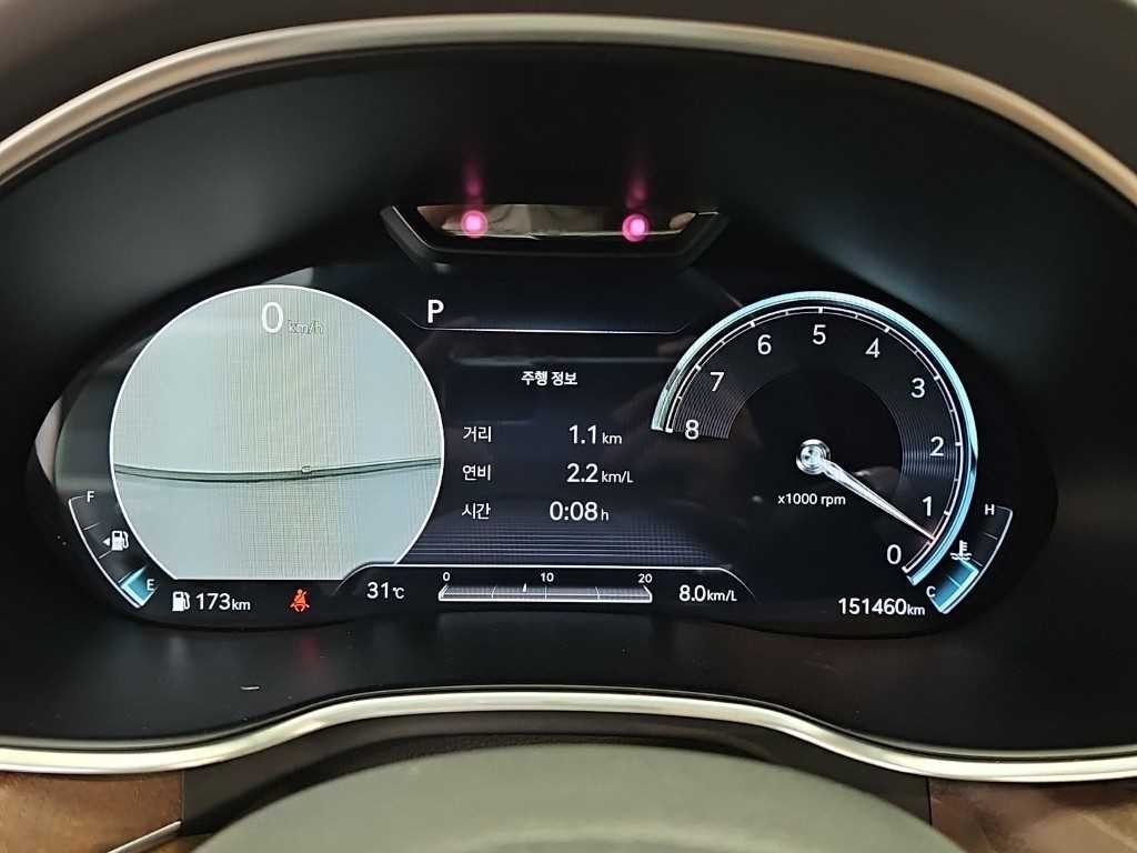 제네시스 G80 G80(RG3) 3.5 가솔린 터보 AWD 이미지 6