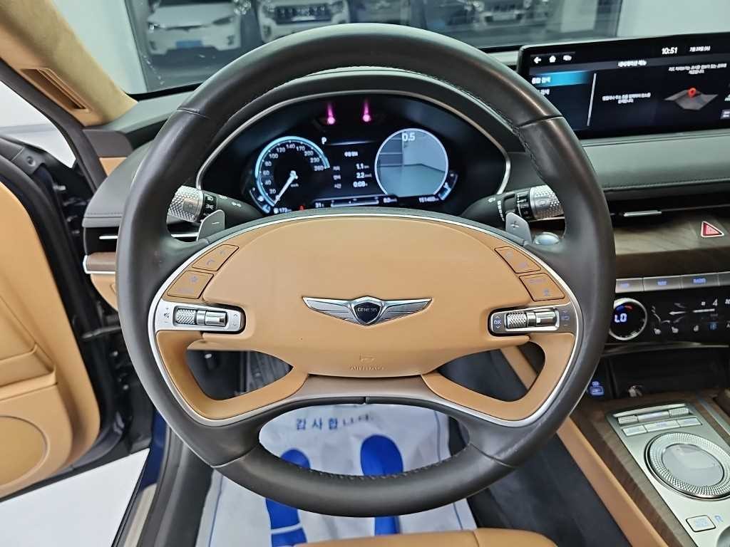 제네시스 G80 G80(RG3) 3.5 가솔린 터보 AWD 이미지 9