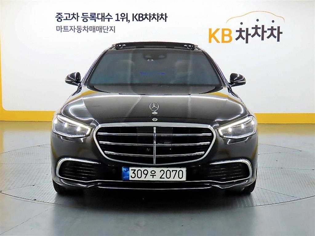 벤츠 S 클래스 S클래스-W223 S580L 4MATIC 이미지 1