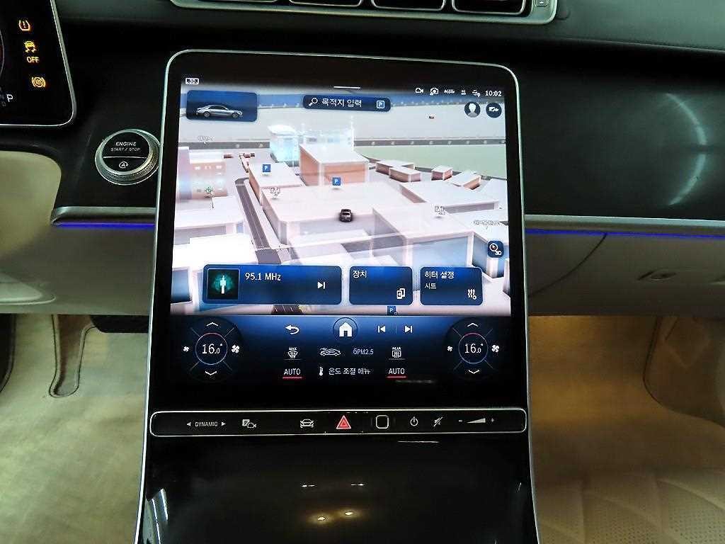 벤츠 S 클래스 S클래스-W223 S580L 4MATIC 이미지 14