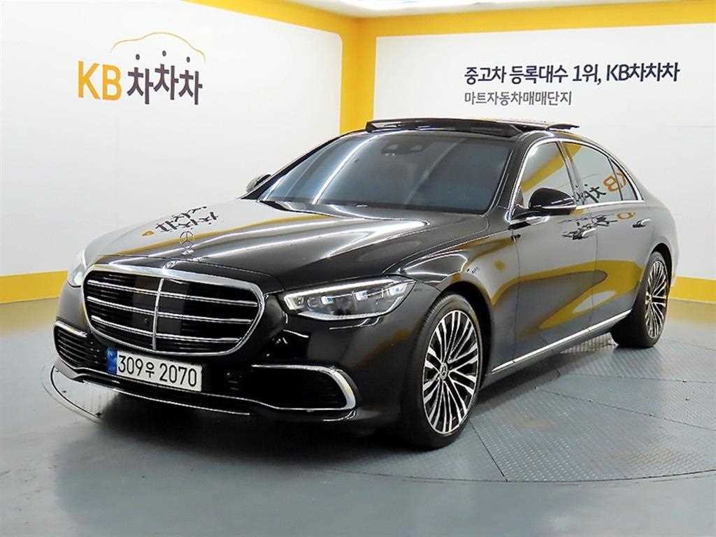 벤츠 S 클래스 S클래스-W223 S580L 4MATIC 이미지 2