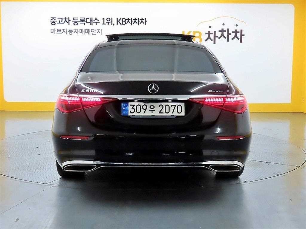벤츠 S 클래스 S클래스-W223 S580L 4MATIC 이미지 3