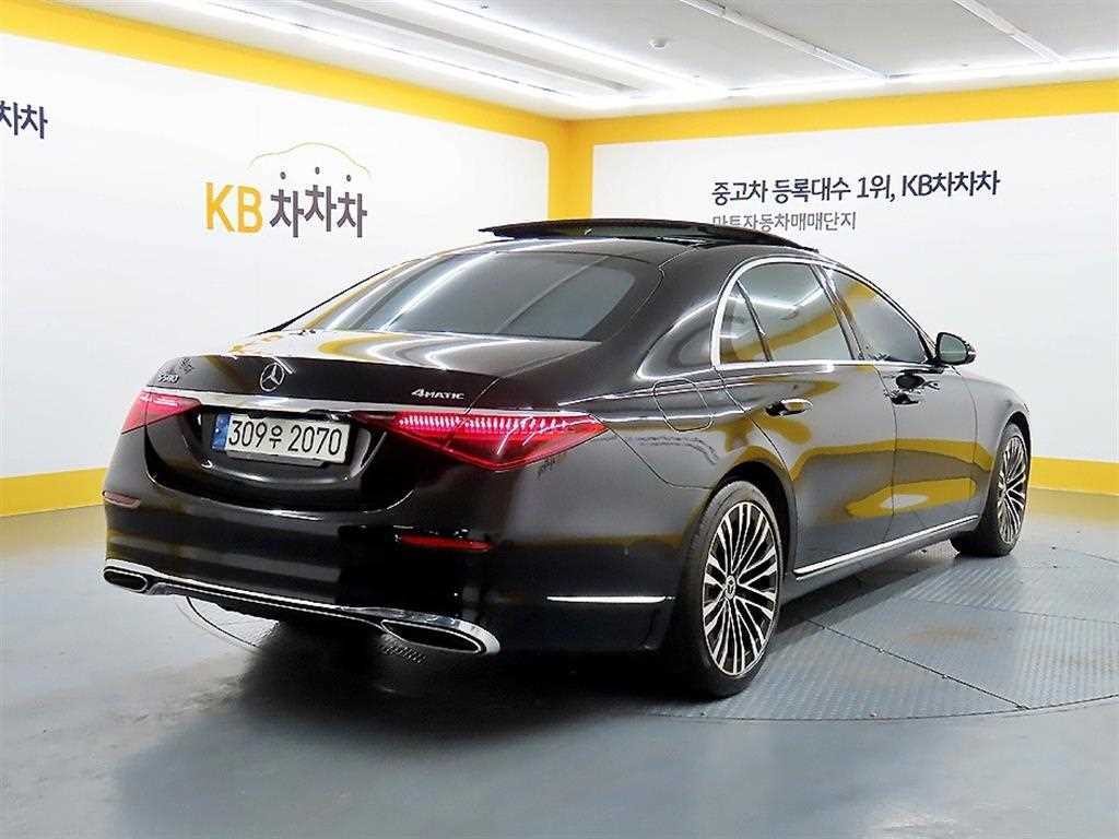 벤츠 S 클래스 S클래스-W223 S580L 4MATIC 이미지 4