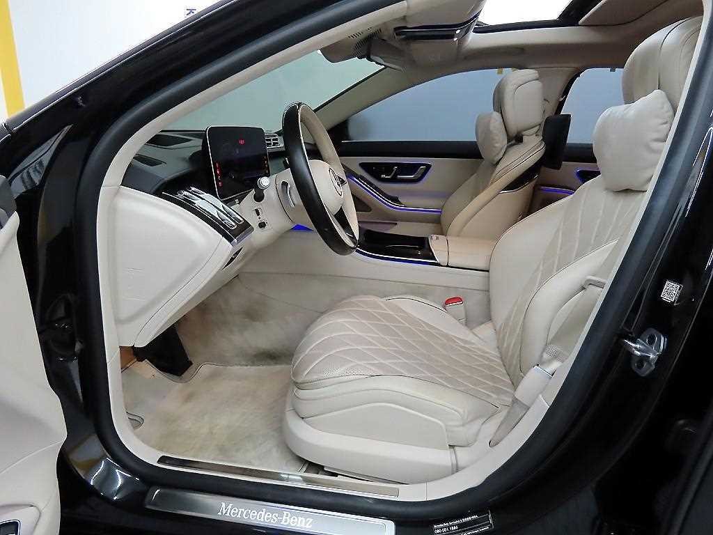 벤츠 S 클래스 S클래스-W223 S580L 4MATIC 이미지 5