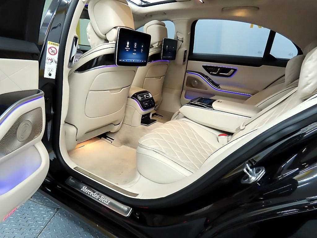 벤츠 S 클래스 S클래스-W223 S580L 4MATIC 이미지 6
