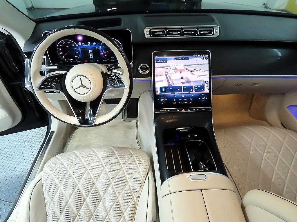 벤츠 S 클래스 S클래스-W223 S580L 4MATIC 이미지 7