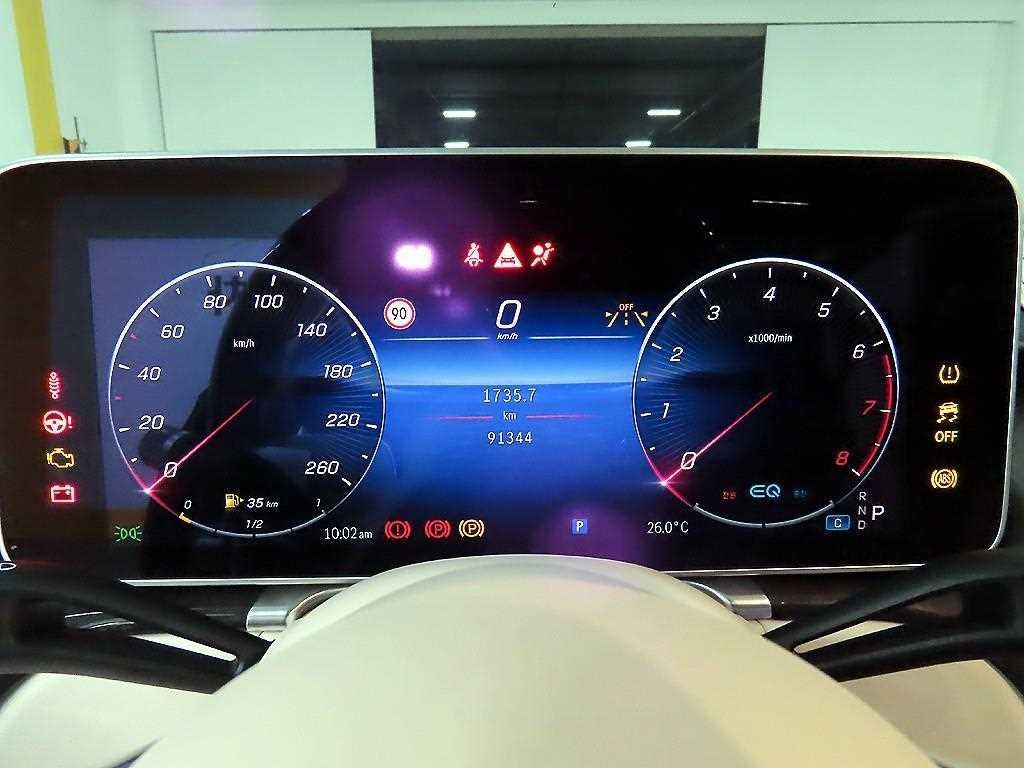 벤츠 S 클래스 S클래스-W223 S580L 4MATIC 이미지 8