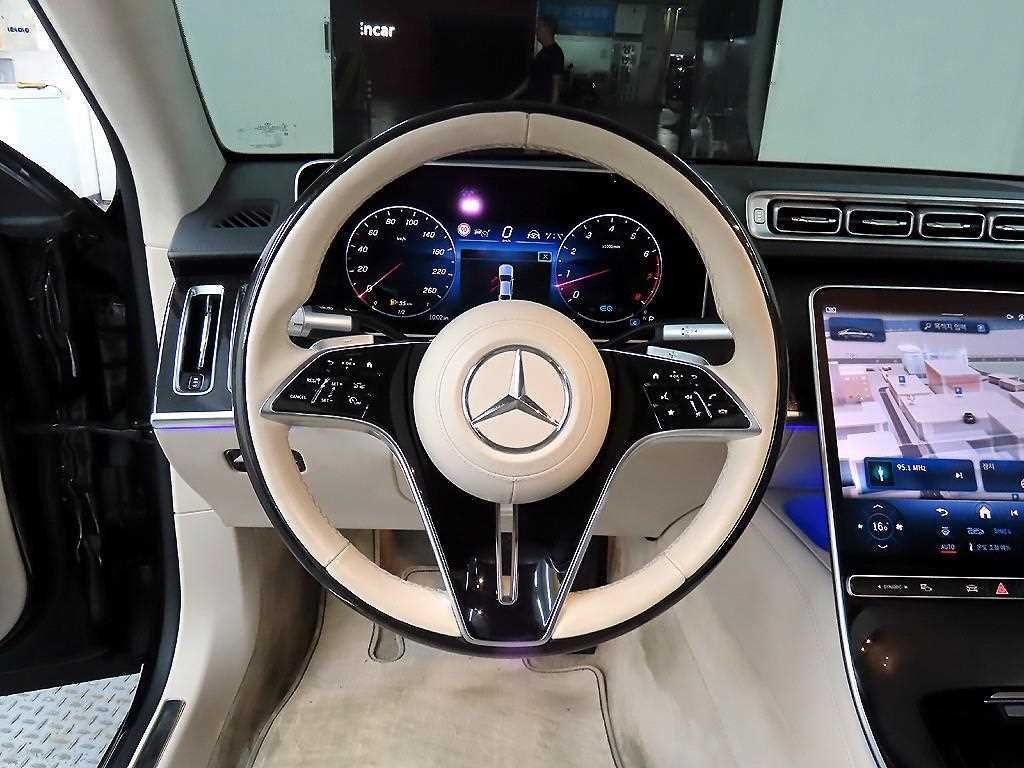 벤츠 S 클래스 S클래스-W223 S580L 4MATIC 이미지 9