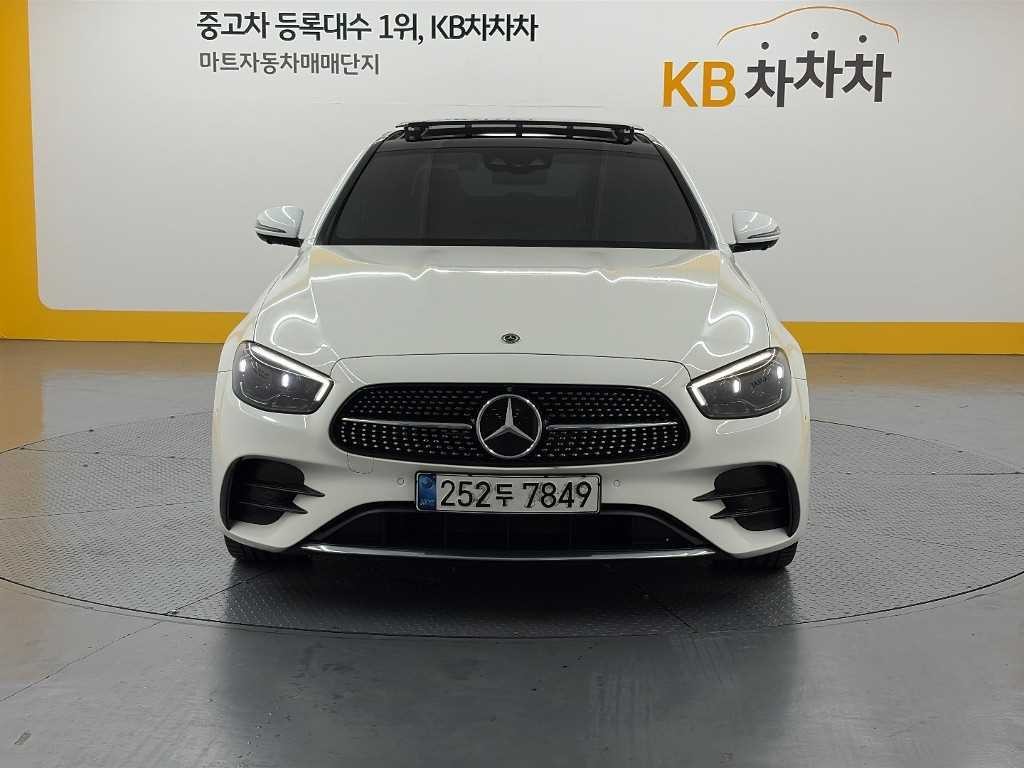 벤츠 E 클래스 E-클래스 W213 E350 4MATIC 아방가르드 이미지 1