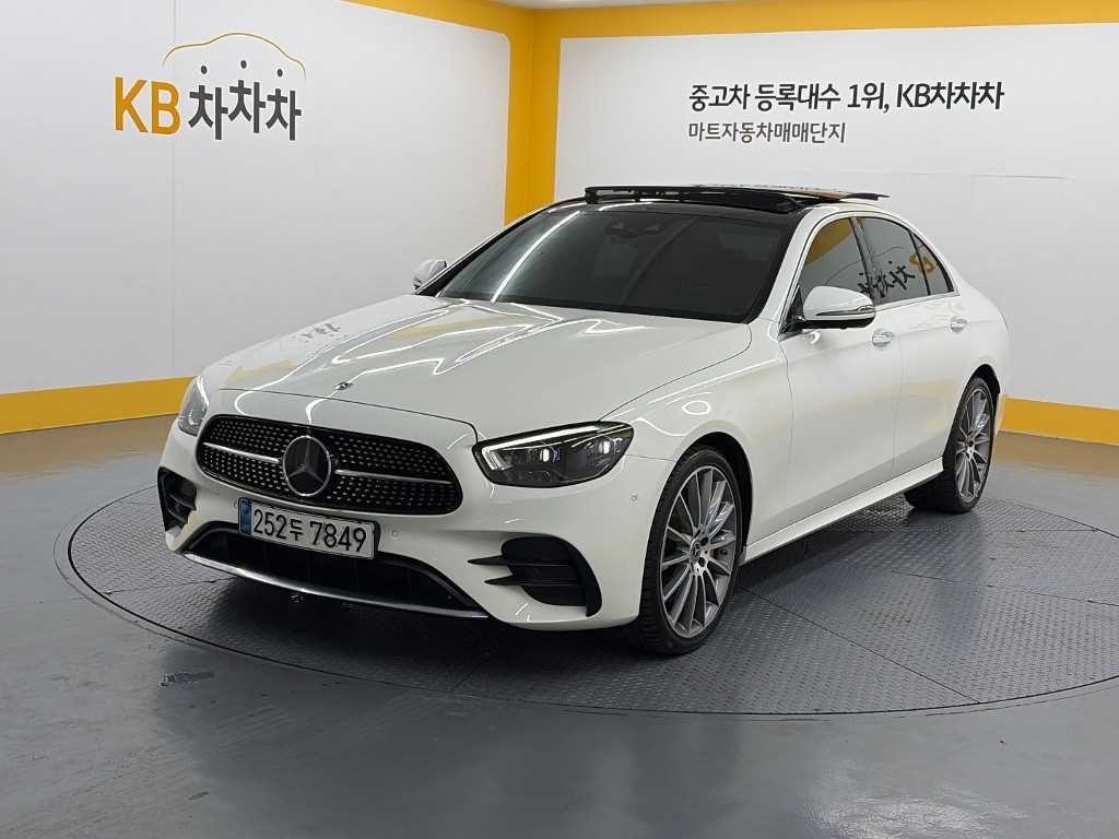 벤츠 E 클래스 E-클래스 W213 E350 4MATIC 아방가르드 이미지 2