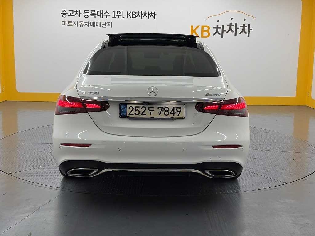 벤츠 E 클래스 E-클래스 W213 E350 4MATIC 아방가르드 이미지 3