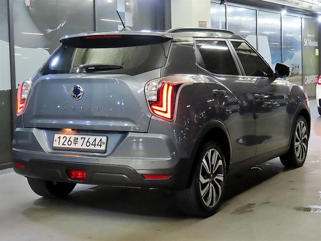 KG모빌리티(쌍용) 티볼리 베리 뉴 티볼리 2WD 가솔린 1.5 V5 이미지 4
