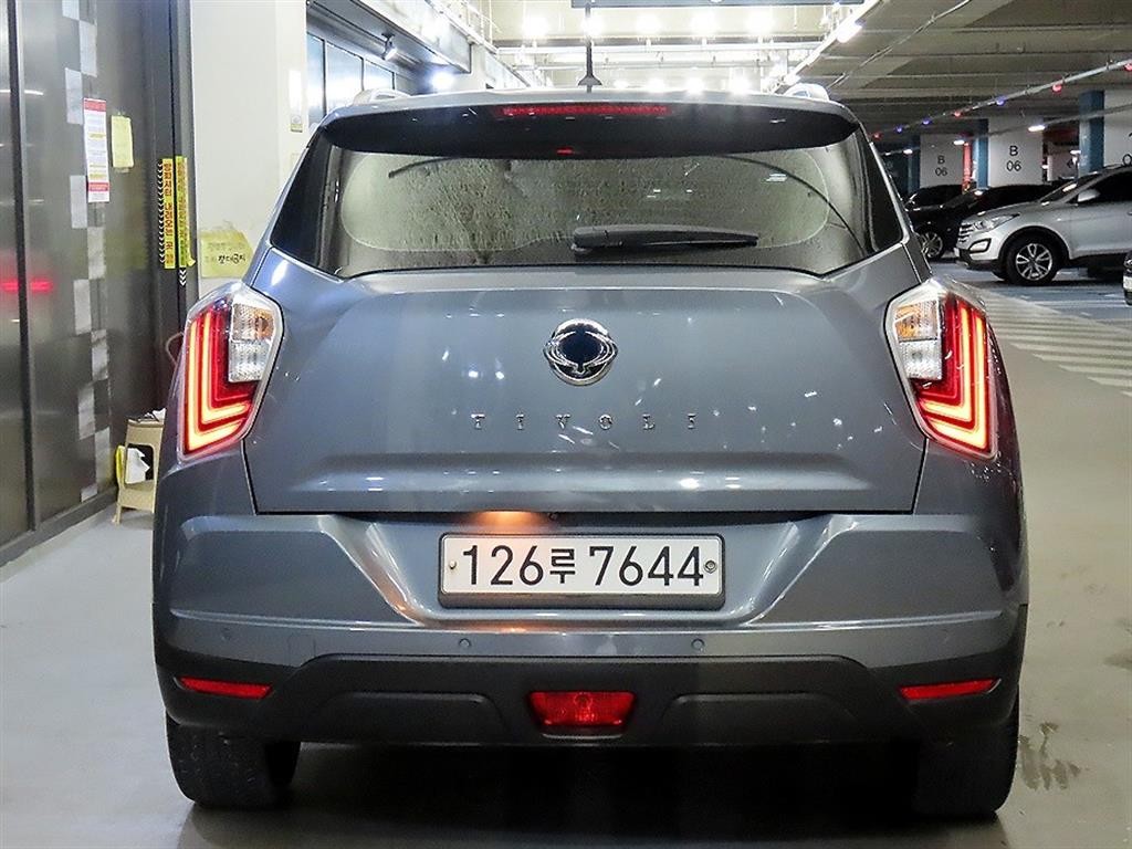 KG모빌리티(쌍용) 티볼리 베리 뉴 티볼리 2WD 가솔린 1.5 V5 이미지 5