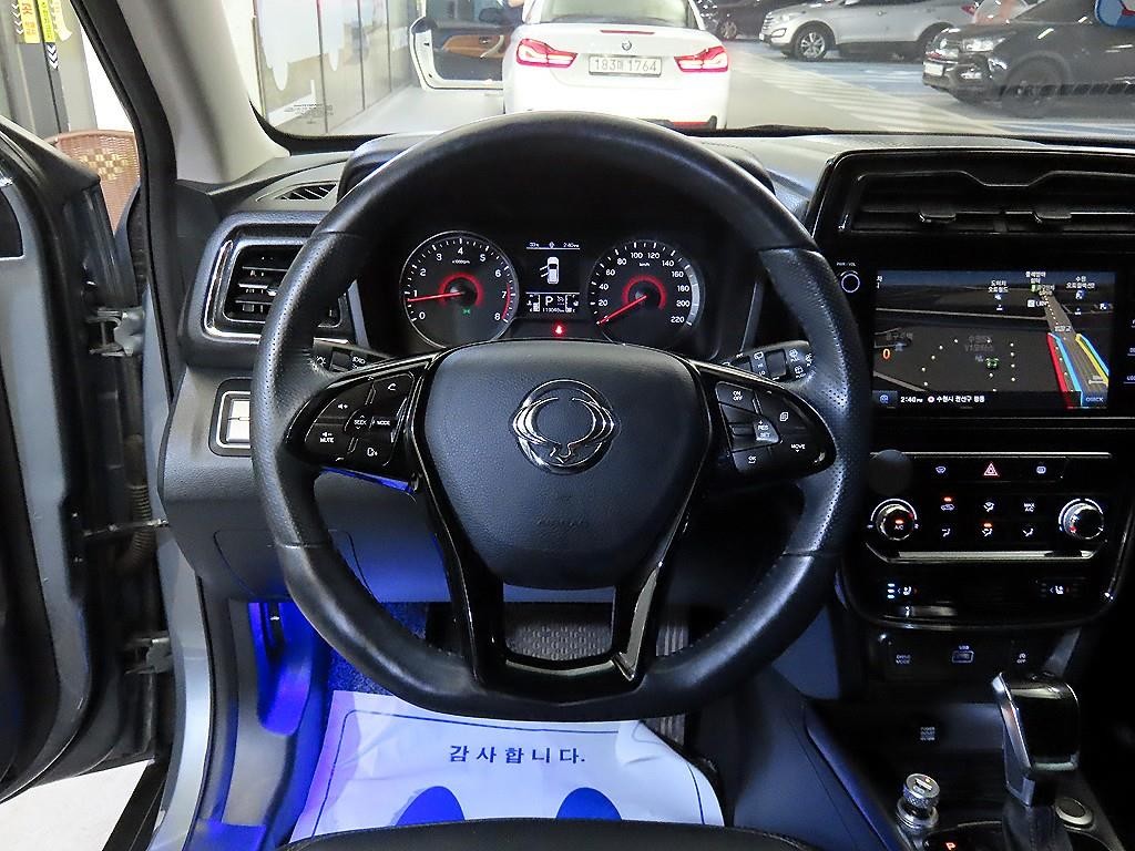 KG모빌리티(쌍용) 티볼리 베리 뉴 티볼리 2WD 가솔린 1.5 V5 이미지 8