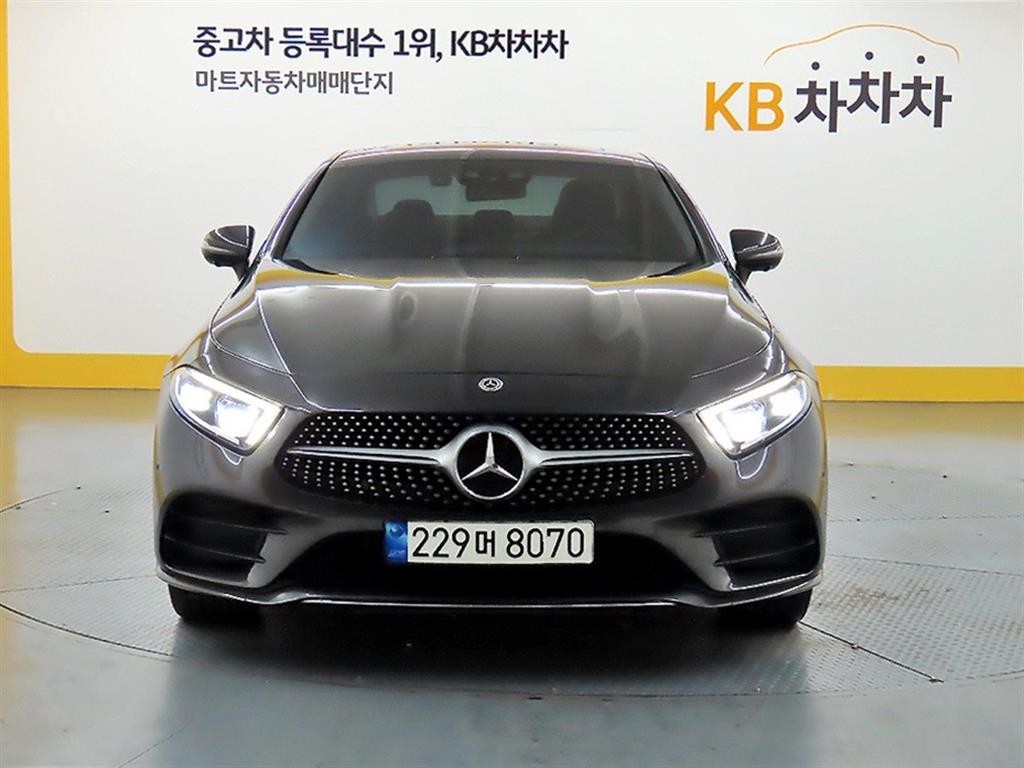 벤츠 CLS 클래스 CLS클래스 C257 CLS 450 4MATIC AMG Line 이미지 1