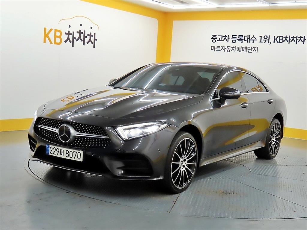 벤츠 CLS 클래스 CLS클래스 C257 CLS 450 4MATIC AMG Line 이미지 2