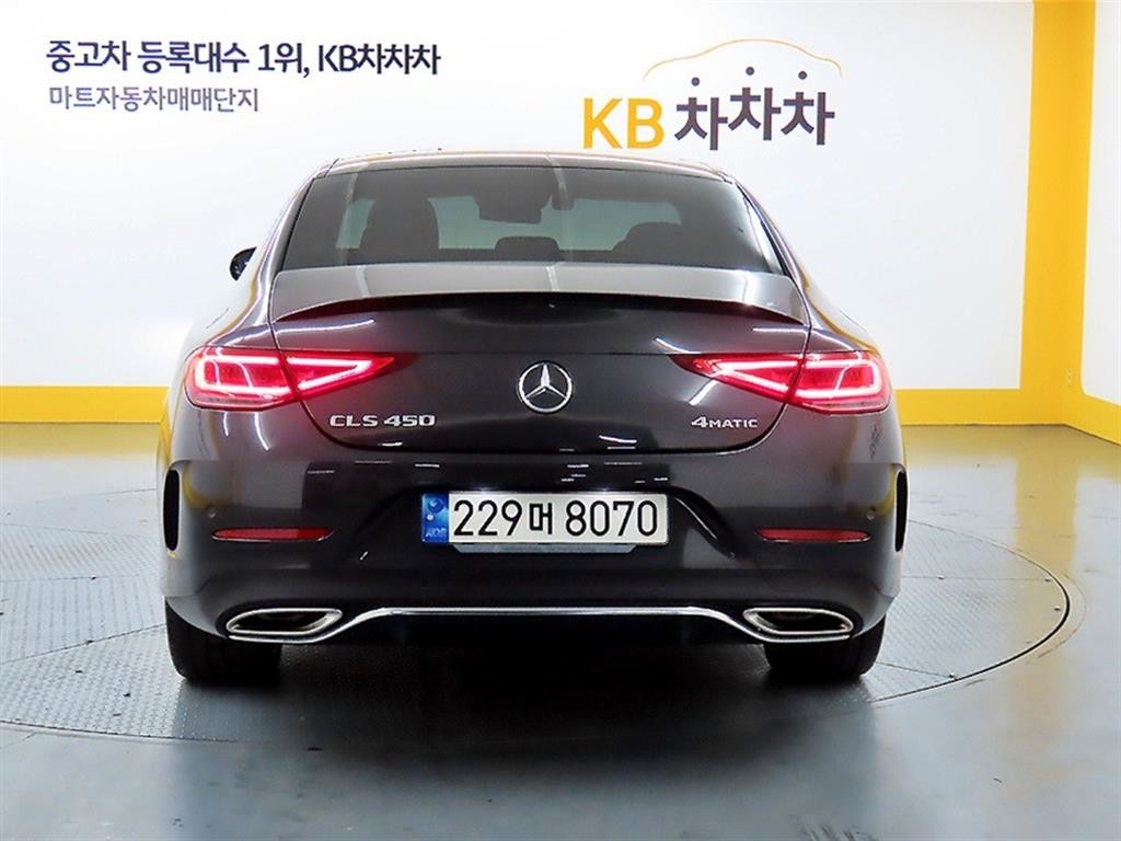 벤츠 CLS 클래스 CLS클래스 C257 CLS 450 4MATIC AMG Line 이미지 3