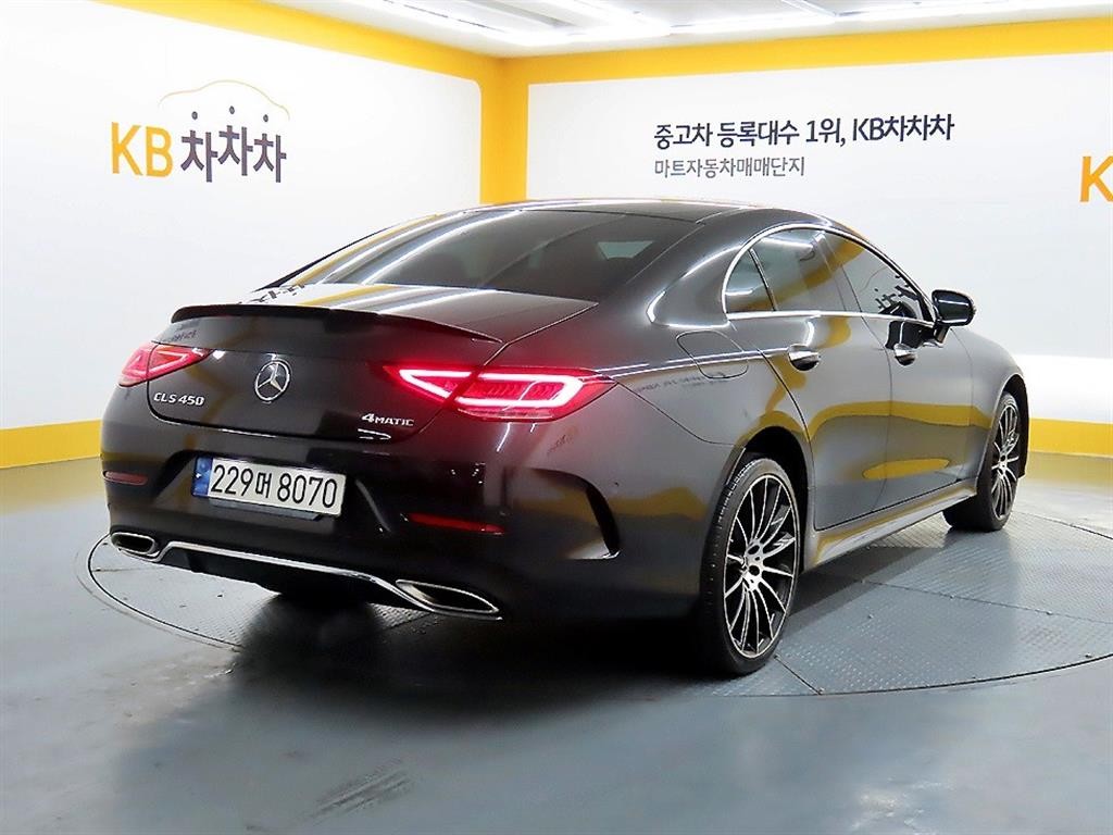 벤츠 CLS 클래스 CLS클래스 C257 CLS 450 4MATIC AMG Line 이미지 4