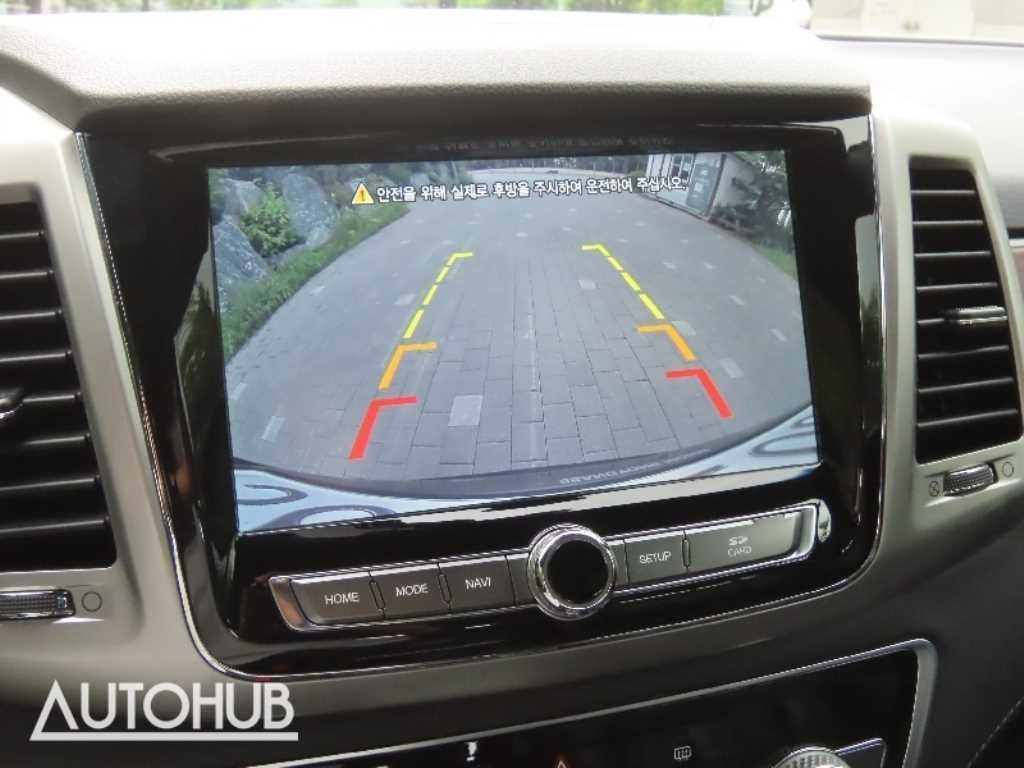 KG모빌리티(쌍용) 렉스턴 G4렉스턴 디젤 2.2 2WD 유라시아 에디션 이미지 10