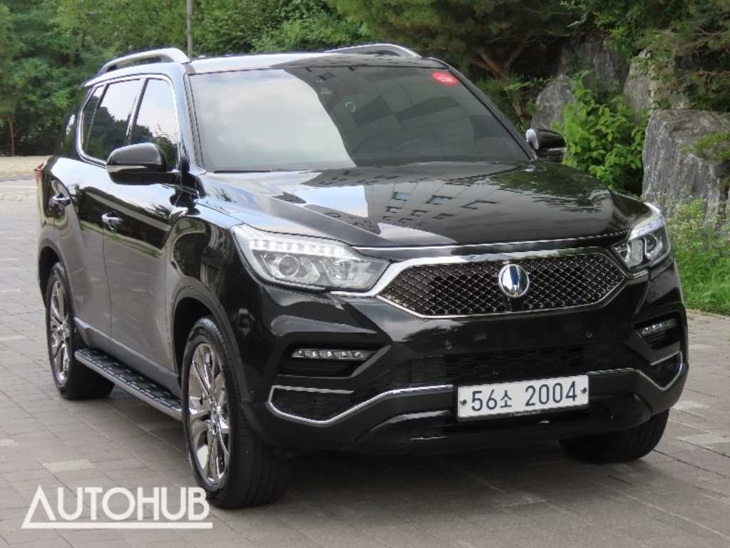 KG모빌리티(쌍용) 렉스턴 G4렉스턴 디젤 2.2 2WD 유라시아 에디션 이미지 2